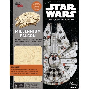 Модель сборная Star Wars Millennium Falcon Deluxe Book and Model Set 